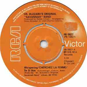 Dr. Buzzard's Original "Savannah" Band - Cherchez La Femme / Sunshower mp3 album