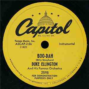 Duke Ellington And His Famous Orchestra - Boo-Dah / Give Me The Right mp3 album