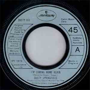 Dusty Springfield - I’m Coming Home Again mp3 album