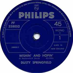 Dusty Springfield - Wishin' And Hopin'/I Just Don't Know What To Do With Myself mp3 album