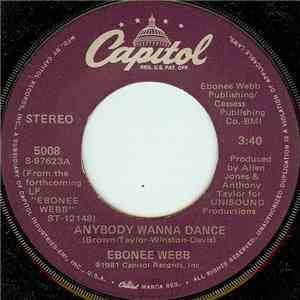 Ebonee Webb - Anybody Wanna Dance mp3 album