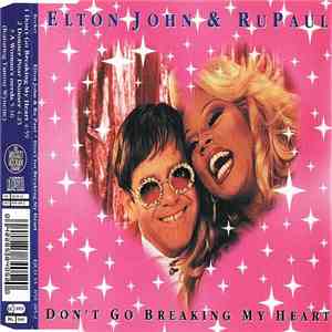 Elton John & RuPaul - Don't Go Breaking My Heart mp3 album