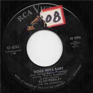 Elvis Presley With The Jordanaires - Bossa Nova Baby / Witchcraft mp3 album