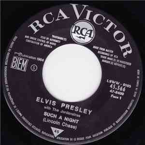 Elvis Presley With The Jordanaires - Such A Night mp3 album