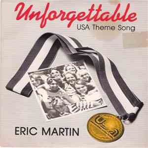 Eric Martin  - Unforgettable mp3 album