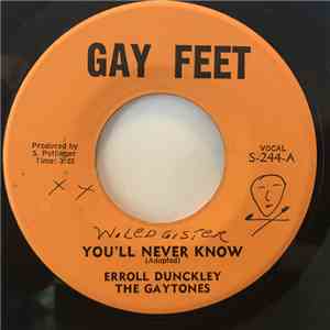 Erroll Dunckley, The Gaytones - You'll Never Know mp3 album