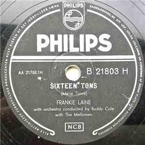 Frankie Laine - Sixteen Tons / I Heard The Angels Singing mp3 album