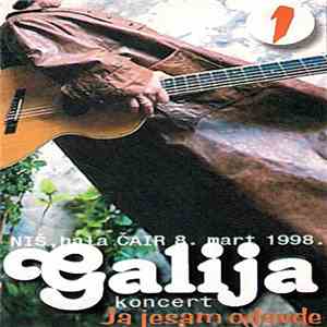 Galija - Ja Jesam Odavde 1 mp3 album
