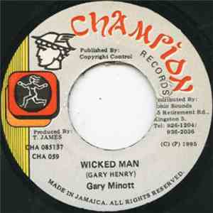 Gary Minott, Jazzwad - Wicked Man mp3 album