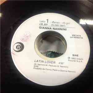 Gianna Nannini / Heaven 17 - Latin Lover / Let Me Go mp3 album