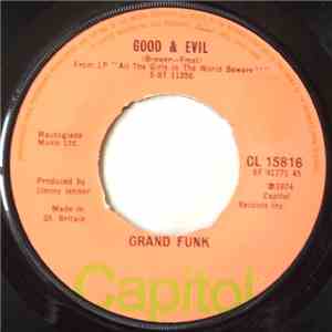 Grand Funk - Bad Time mp3 album