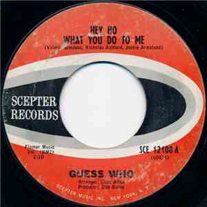 Guess Who - Hey Ho What You Do To Me mp3 album