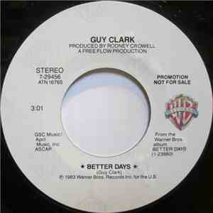 Guy Clark - Better Days mp3 album