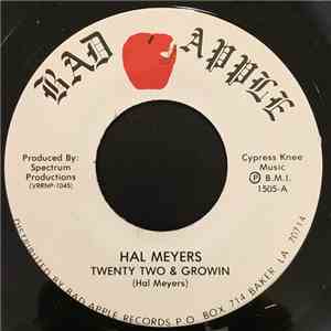 Hal Meyers - Twenty Two & Grown / I'll Go Out Tonight mp3 album
