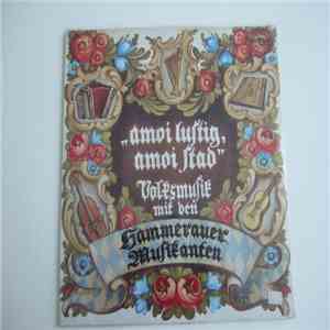 Hammerauer Musikanten - "Amoi Lustig, Amoi Stad" - Volksmusik Mit Den Hammerauer Musikanten mp3 album