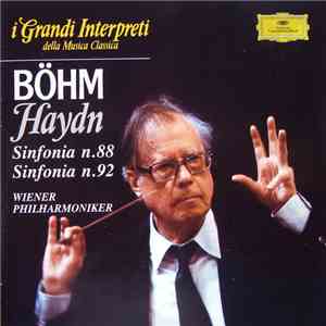 Haydn / Böhm, Wiener Philharmoniker - Sinfonia N.88 / Sinfonia N.92 mp3 album