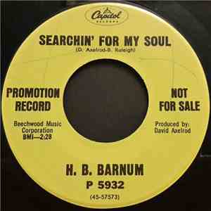 H.B. Barnum - Searchin' For My Soul / Heartbreaker mp3 album