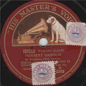 Herbert Dawson - Idylle / Evensong mp3 album
