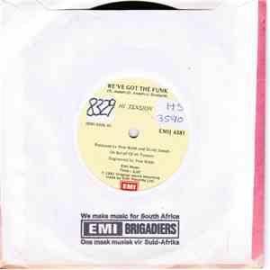 Hi-Tension - We've Got The Funk / Objects mp3 album