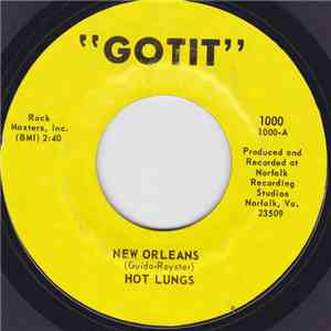 Hot Lungs - New Orleans mp3 album