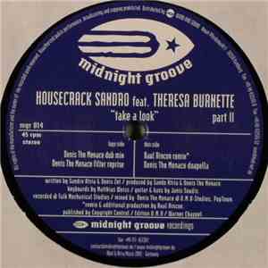 Housecrack Sandro ,feat Theresa Burnette - Take A Look (Part II) mp3 album