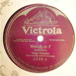 Hugo Kreisler - Melody In F / La Cinquantaine mp3 album
