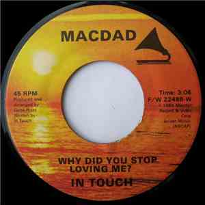 In Touch  - Why Did You Stop Loving Me? / How Could You Be This Way mp3 album