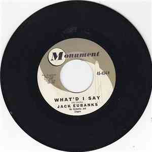 Jack Eubanks Orchestra - What'd I Say / Chiricahua mp3 album