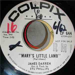 James Darren - Mary's Little Lamb mp3 album