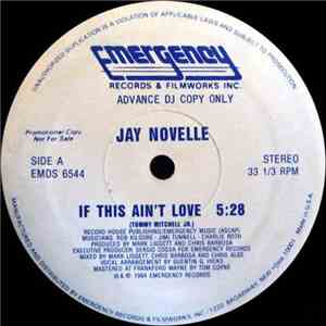 Jay Novelle - If This Ain't Love mp3 album