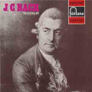 J.C. Bach, Vienna Symphony Orchestra, Paul Sacher - Sinfonias mp3 album