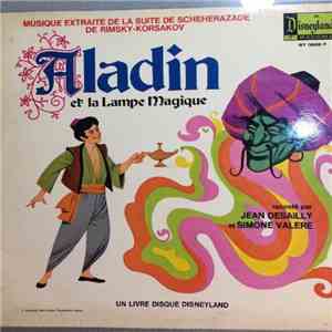 Jean Desailly, Simone Valère - walt disney présente aladin et la lampe magique mp3 album