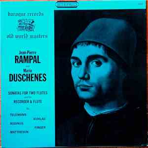 Jean-Pierre Rampal And Mario Duschenes - Sonatas For Two Flutes And For Recorder & Flute mp3 album