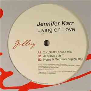 Jennifer Karr - Living On Love mp3 album