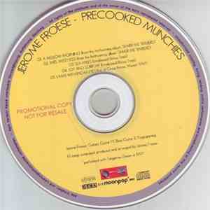 Jerome Froese - Precooked Munchies mp3 album