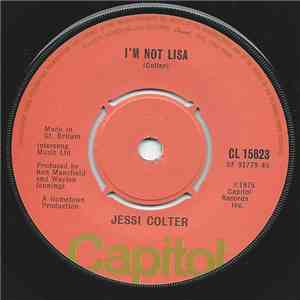 Jessi Colter - I'm Not Lisa mp3 album