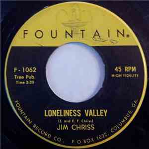 Jim Chriss - Lonesome Valley / Date With The Blues mp3 album