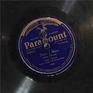 Jimmy O'Bryant's Famous Original Washboard Band - Three J Blues / Steppin On The Gas mp3 album