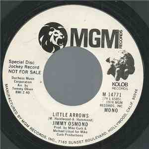Jimmy Osmond - Little Arrows mp3 album