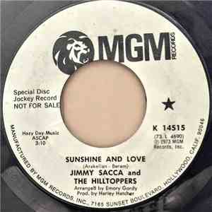 Jimmy Sacca And The Hilltoppers - Sunshine And Love / Jamaica Farewell mp3 album