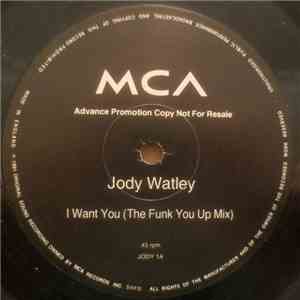 Jody Watley - I Want You mp3 album