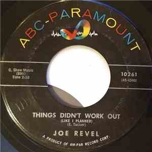 Joe Revel - Darling Remember / Things Didn't Work Out (Like I Planned) mp3 album