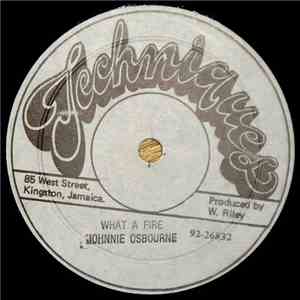 Johnnie Osbourne - What A Fire mp3 album