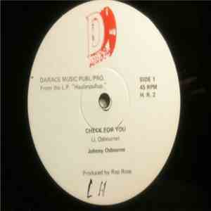 Johnny Osbourne - Check For You mp3 album