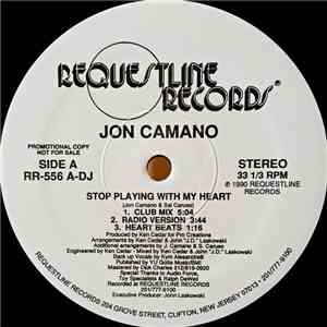 Jon Camano - Stop Playing With My Heart mp3 album