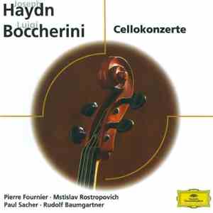 Joseph Haydn, Luigi Boccherini - Pierre Fournier, Mstislav Rostropovich, Paul Sacher, Rudolf Baumgartner - Cellokonzerte mp3 album