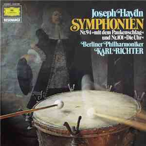 Joseph Haydn - Symphonies No.94, "Surprise" Ans No.101, "Clock" mp3 album