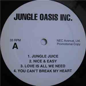 Jungle Oasis Inc. - Jungle Oasis Inc. mp3 album