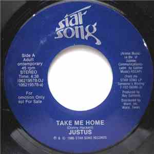 Justus  - Take Me Home / That's Not For Me mp3 album