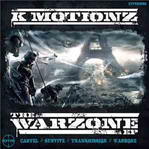 K Motionz - The Warzone EP mp3 album